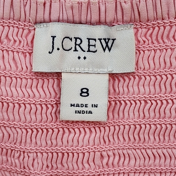 J. Crew Pink and Orange Tiered Maxi Sundress - Picture 4 of 6